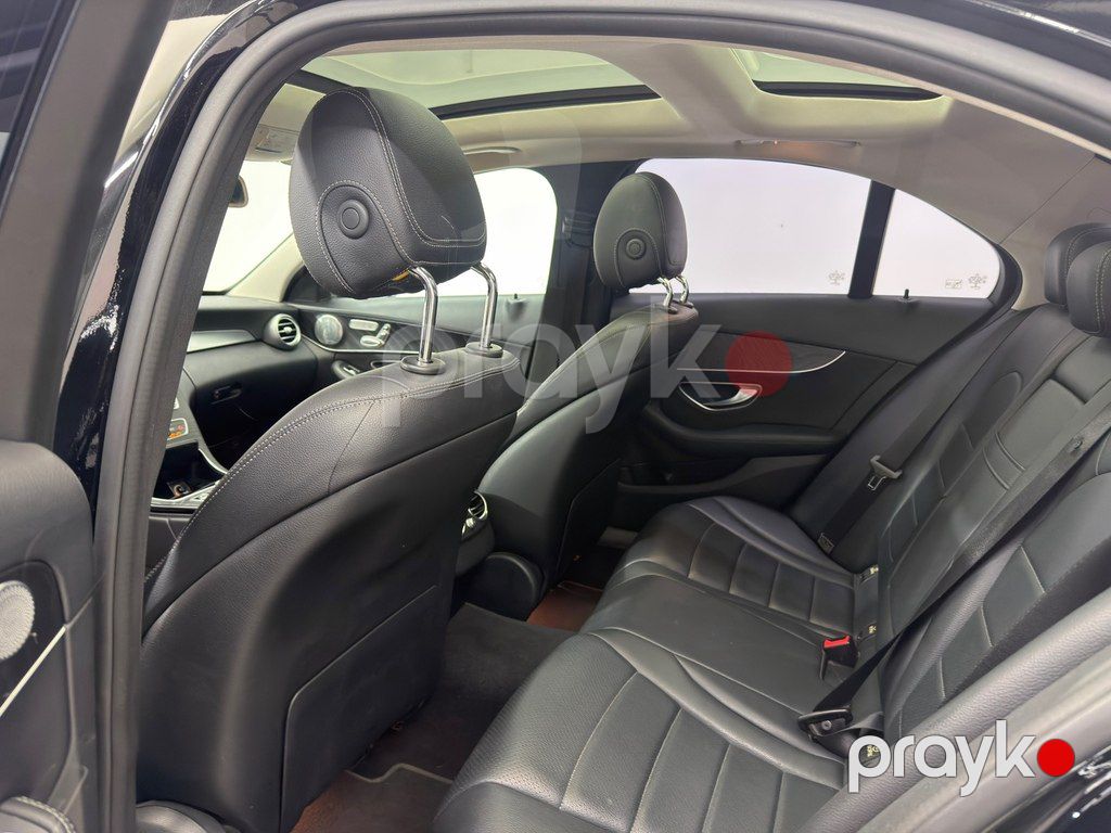 Mercedes C 300 e, 2.0 L, 25.4 kWh, 2018 il, 101 000 km — Avtomobillər, Bakı (10)