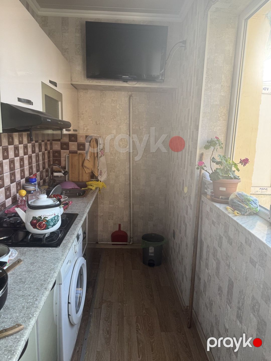 İcarəyə verilir 3 otaqlı köhnə tikili 60 m² — Mənzil, Bakı (4)