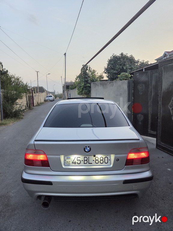 BMW 523, 2.5 L, 1999 il, 317 000 km — Avtomobillər, Mingəçevir (11)