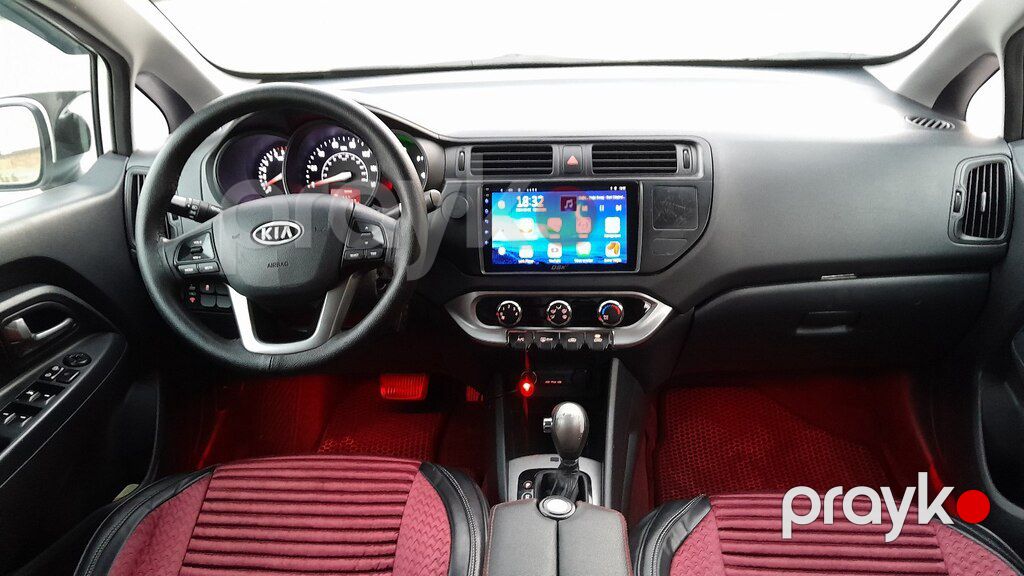Kia Rio, 1.6 L, 2012 il, 192 000 km — Avtomobillər, Bakı (11)