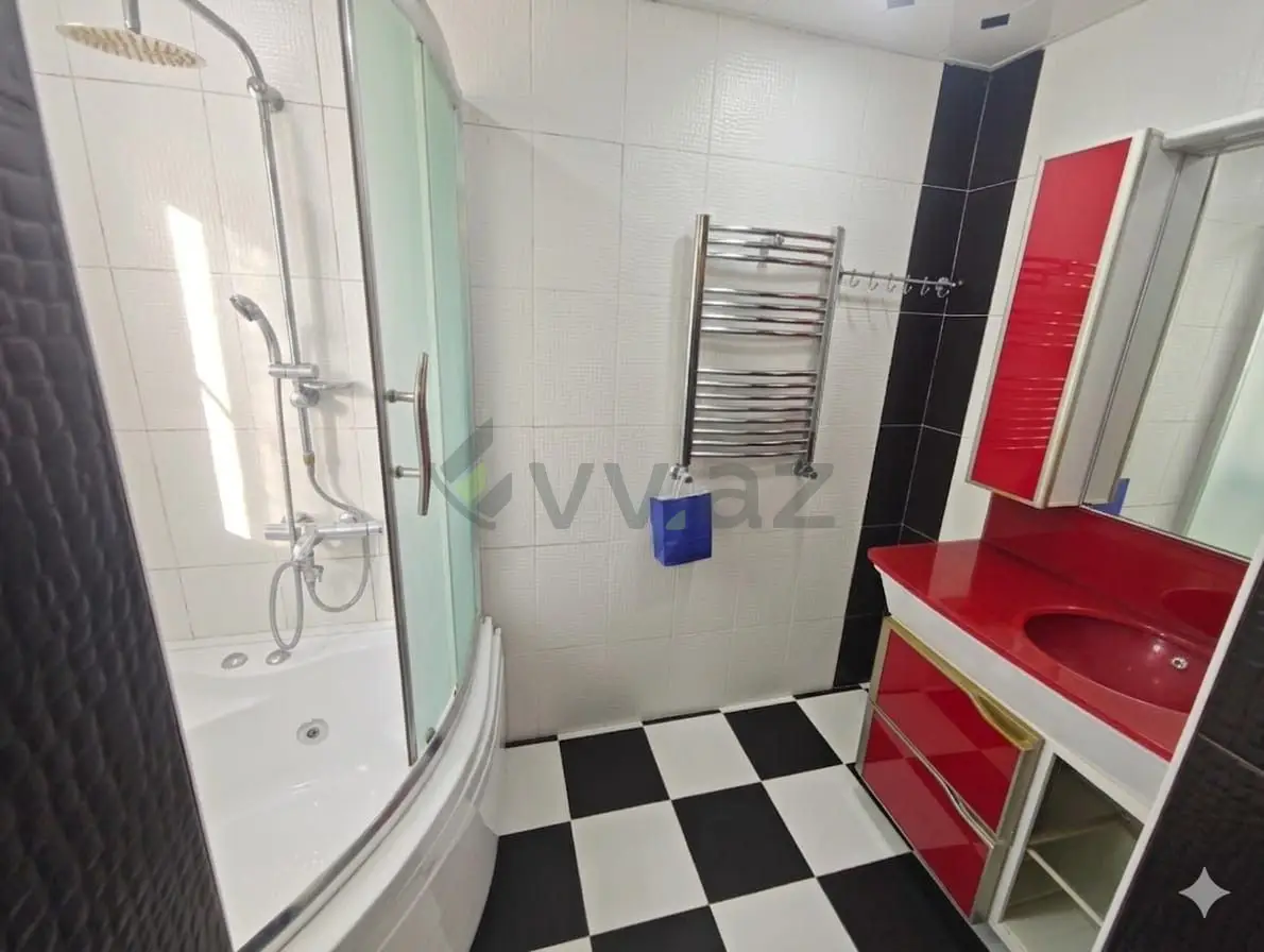 3 otaqlı mənzil Yeni tikili Kirayə, Alatava, Yasamal, Bakı — Mənzil, Bakı (8)