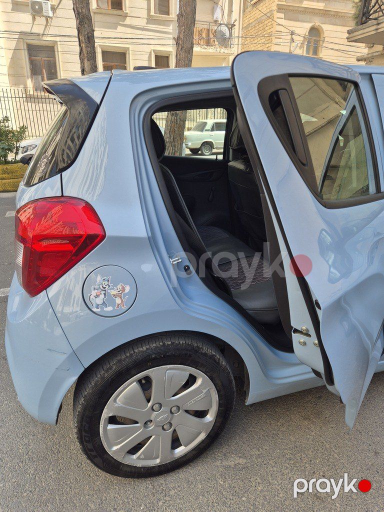 Chevrolet Spark, 1.4 L, 2016 il, 167 000 km — Avtomobillər, Bakı (6)
