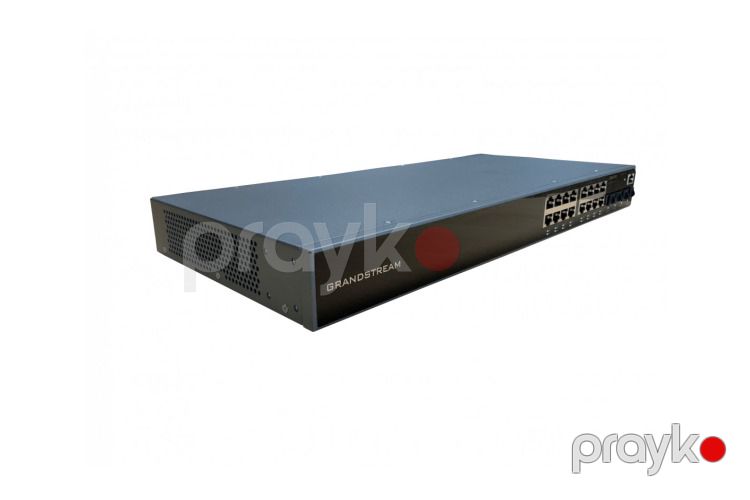 Grandstream GWN7802 Enterprise Layer 2+ Managed Network Switch (GWN7802) — Surveillance kameralar, Bakı (2)