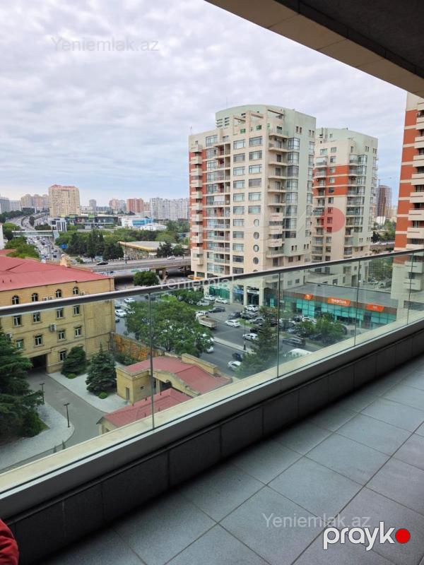 Kirayə 3 otaqlı Bina evi menzil (Yeni tikili), 148 m², Yasamal rayonu — Mənzil, Bakı (11)