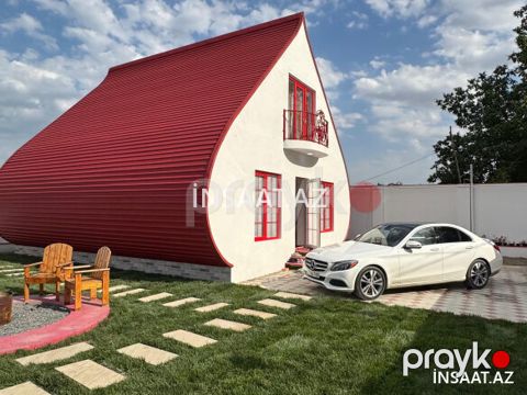 A-Frame Kottec və Turizm Evlərinin Tikintisi — Bakı