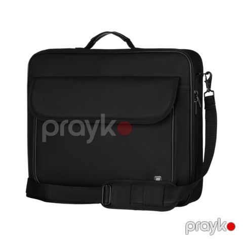 2E Laptop Bag, TopLoad Classic 17″, Black (2E-CBT6817BK) — Bakı