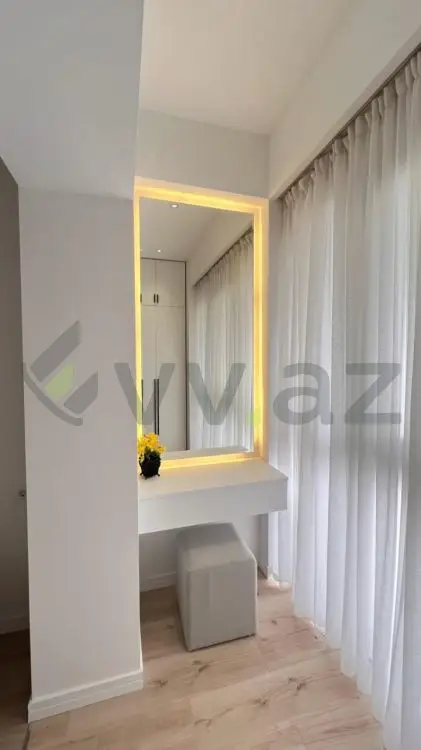 2 otaqlı mənzil Yeni tikili Kirayə, Ağ şəhər, Xətai, Bakı — Mənzil, Bakı (5)