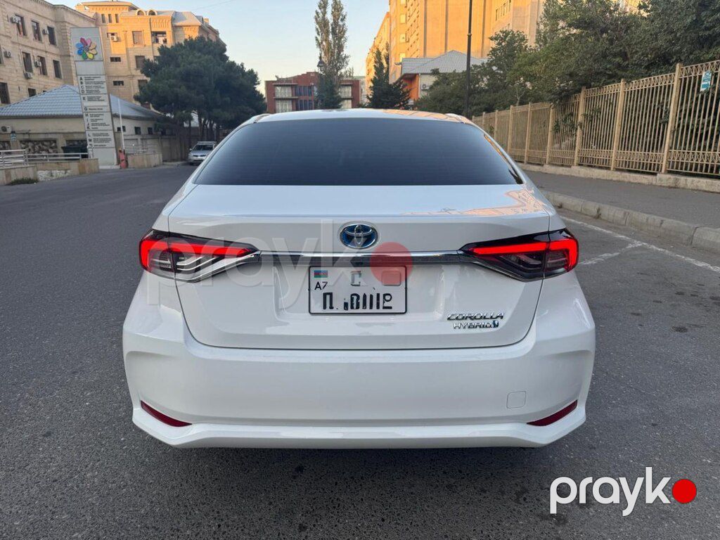 Toyota Corolla, 1.8 L, 0.85 kWh, 2024 il, 45 000 km — Avtomobillər, Bakı (5)