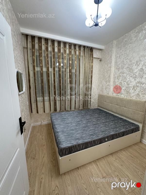 Kirayə 2 otaqlı Bina evi menzil (Yeni tikili), 60 m², Yasamal rayonu — Mənzil, Bakı (12)