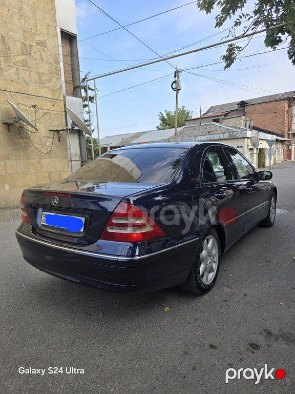 Mercedes C 200, 2.0 L, 2000 il, 365 000 km — Avtomobillər, Quba (6)