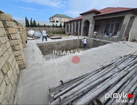 Keyfiyyətli materiallarla hovuz tikintisi — Bakı