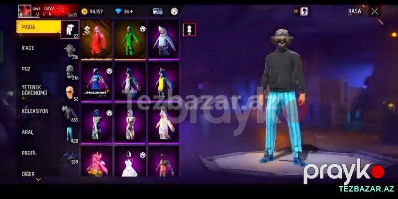 free fire satis ibo — Oyunlar, konsollər və proqramlar, Bakı (3)