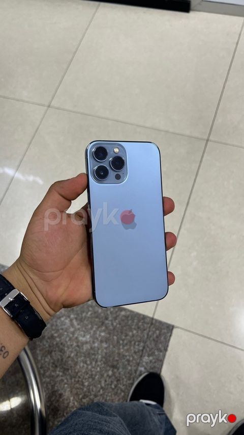 Apple iPhone 13 Pro Max Sierra Blue 128GB/6GB — Bakı