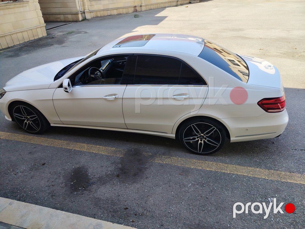 Mercedes E 220, 2.1 L, 2013 il, 240 000 km — Avtomobillər, Ağsu (8)