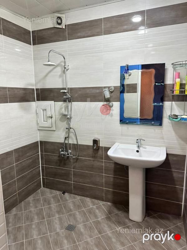Kirayə 2 otaqlı Bina evi menzil (Yeni tikili), 90 m², Nizami rayonu — Mənzil, Bakı (10)