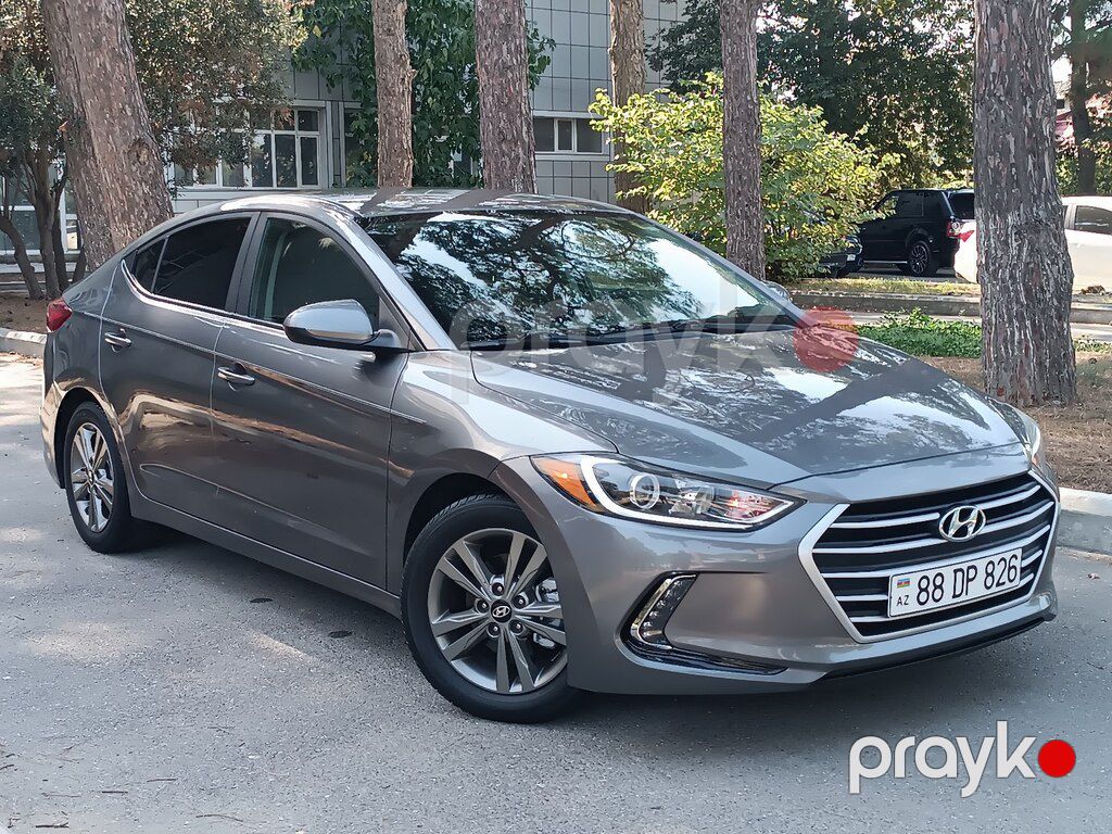 Hyundai Elantra, 2.0 L, 2018 il, 134 500 km — Avtomobillər, Bakı (4)