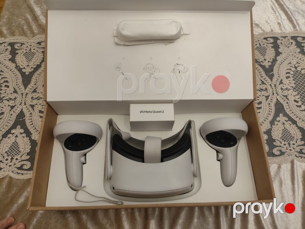 Meta Quest 2 VR qulaqcıq dəsti – 128 GB Xüsusiyyətlər: - Standalone — Aksesuarlar, Digah (3)