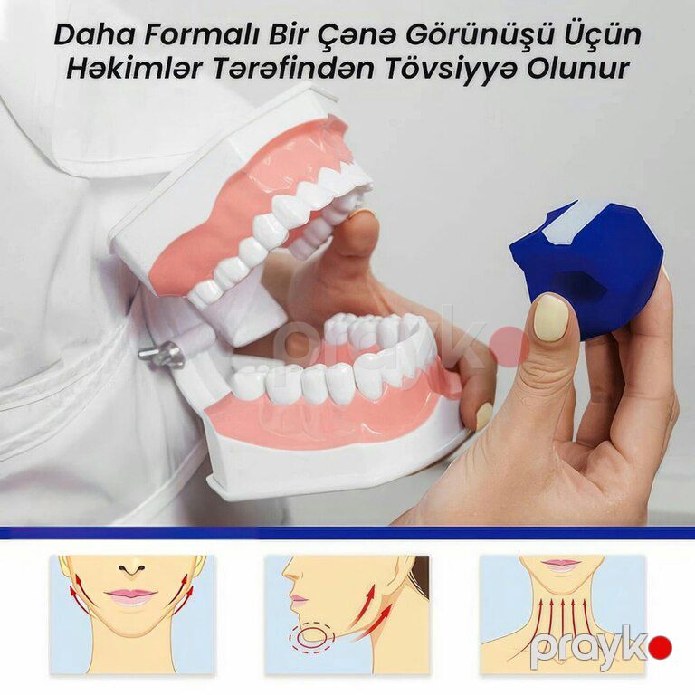 Çənə espanderi "JAW Exercıser" — Gözəllik və səhiyyə, Bakı (9)