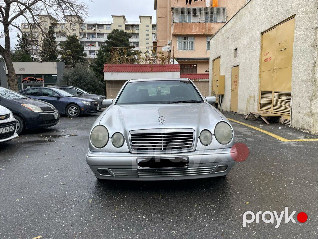 Mercedes E 240, 2.4 L, 1997 il, 330 000 km — Avtomobillər, Bakı (3)