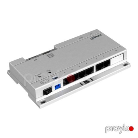 Dahua 6-Port PoE Switch IP sistemlər üçün Dahua DH-VTNS1060A — Bakı