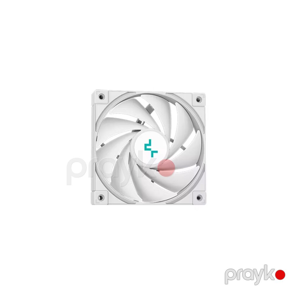 Deepcool LT520 Whıte Maye Soyuducu (R-LT520-WHAMNF-G-1) — Soyutucular və soyutma sistemləri, Bakı (3)