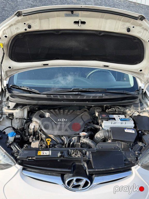 Hyundai Elantra, 1.6 L, 2013 il, 136 850 km — Avtomobillər, Bakı (12)