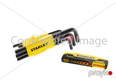 Altıbucaq açar dəsti 9 əd, Stanley 0-89-904 — Bakı
