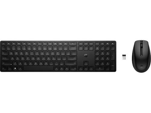 HP 655 (4R009AA) Wireless Keyboard & Mouse — Klaviaturalar və siçanlar, Bakı (2)