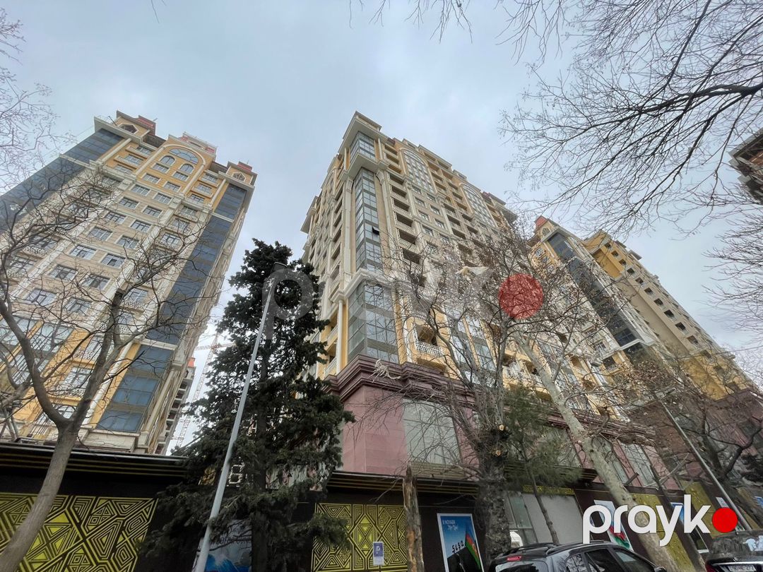 İcarəyə verilir 3 otaqlı yeni tikili 120 m² — Mənzil, Bakı (2)