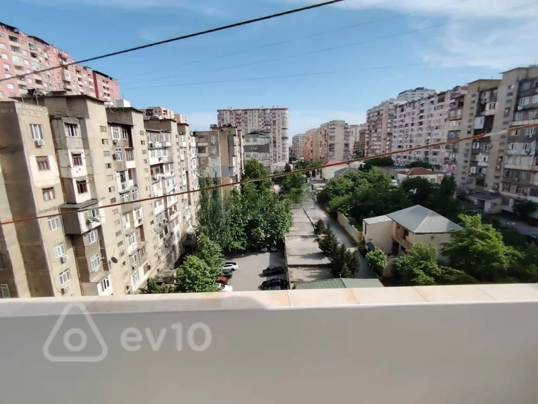 3 otaqlı mənzil, 106 m², Y/Yasamal E.Ehmedov 26 — Mənzil, Bakı (11)