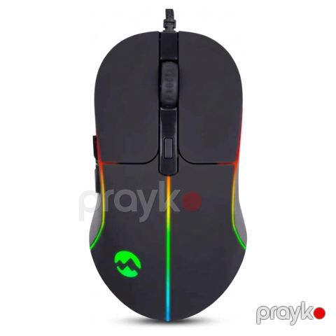Everest RAGE-X3 6400 DPI Sunplus 199 Optik Sensor – Qara (RAGE-X3 — Bakı