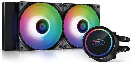 DeepCool Gammaxx L240 A-rgb CPU Cooler — Kompüterlər və noutbuklar, Bakı (2)