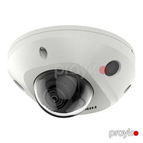 Hikvision 2 MP ColorVu Fixed Mini Dome Network Camera (DS-2CD2527G2-LS) — Bakı