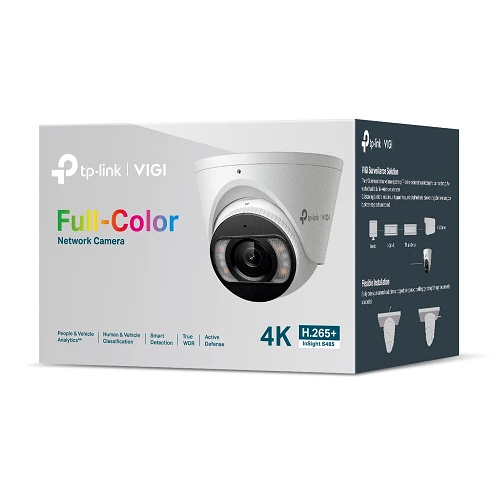 Vigi InSight S485 (4mm Lens) 8MP Full-Color Turret Network Camera — Surveillance kameralar, Bakı (3)