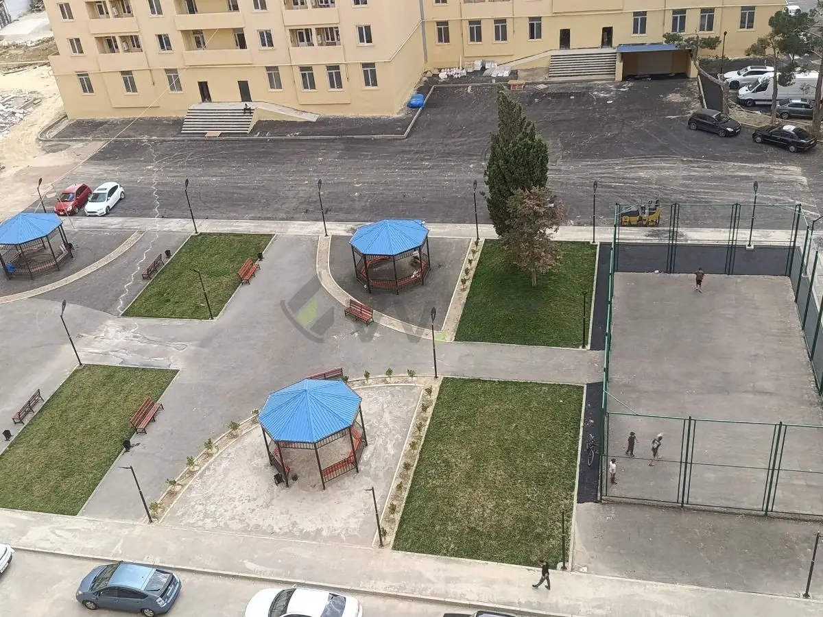 1 otaqlı mənzil Yeni tikili Satılır, Saray, Abşeron — Mənzil (2)