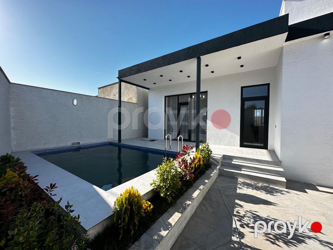 Satılır 4 otaqlı həyət evi/bağ evi 130 m² — Ev, villa, Bakı (8)