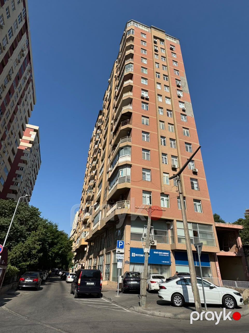 Satış: 2 otaqlı Yeni tikili, 107 m², Nəsimi rayonu — Mənzil, Bakı (12)