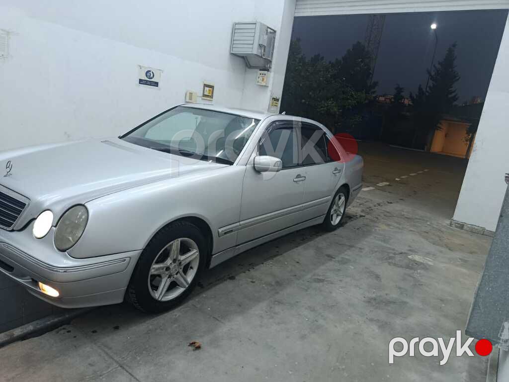 Mercedes E 270, 2.7 L, 1999 il, 347 777 km — Avtomobillər, Bakı (3)
