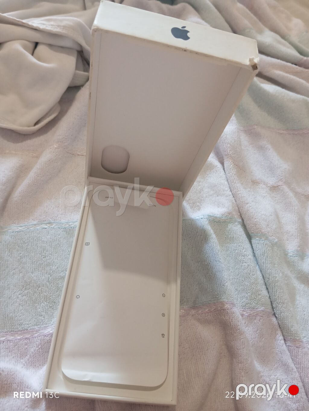Məhsul: Apple iPhone qutusu (iki kamerali model üçün) Təsvir — Korpuslər, Xırdalan (2)