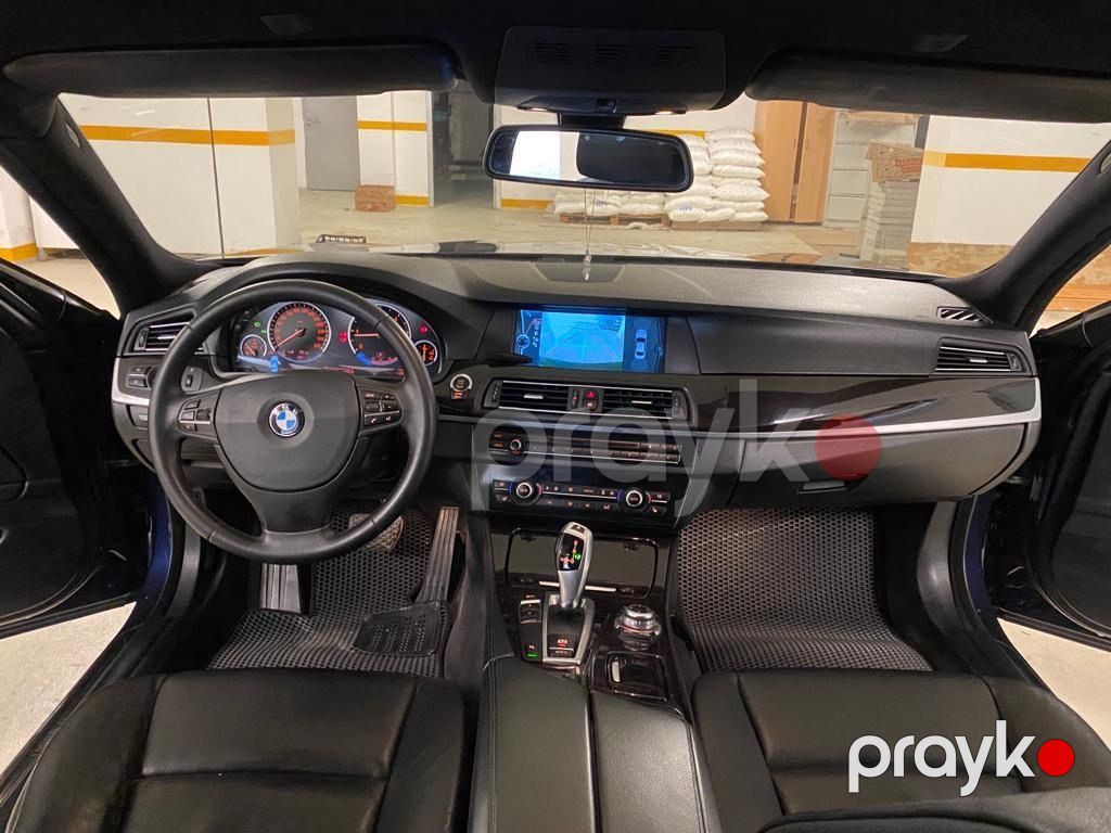 BMW 525, 2.0 L, 2012 il, 347 000 km — Avtomobillər, Bakı (3)