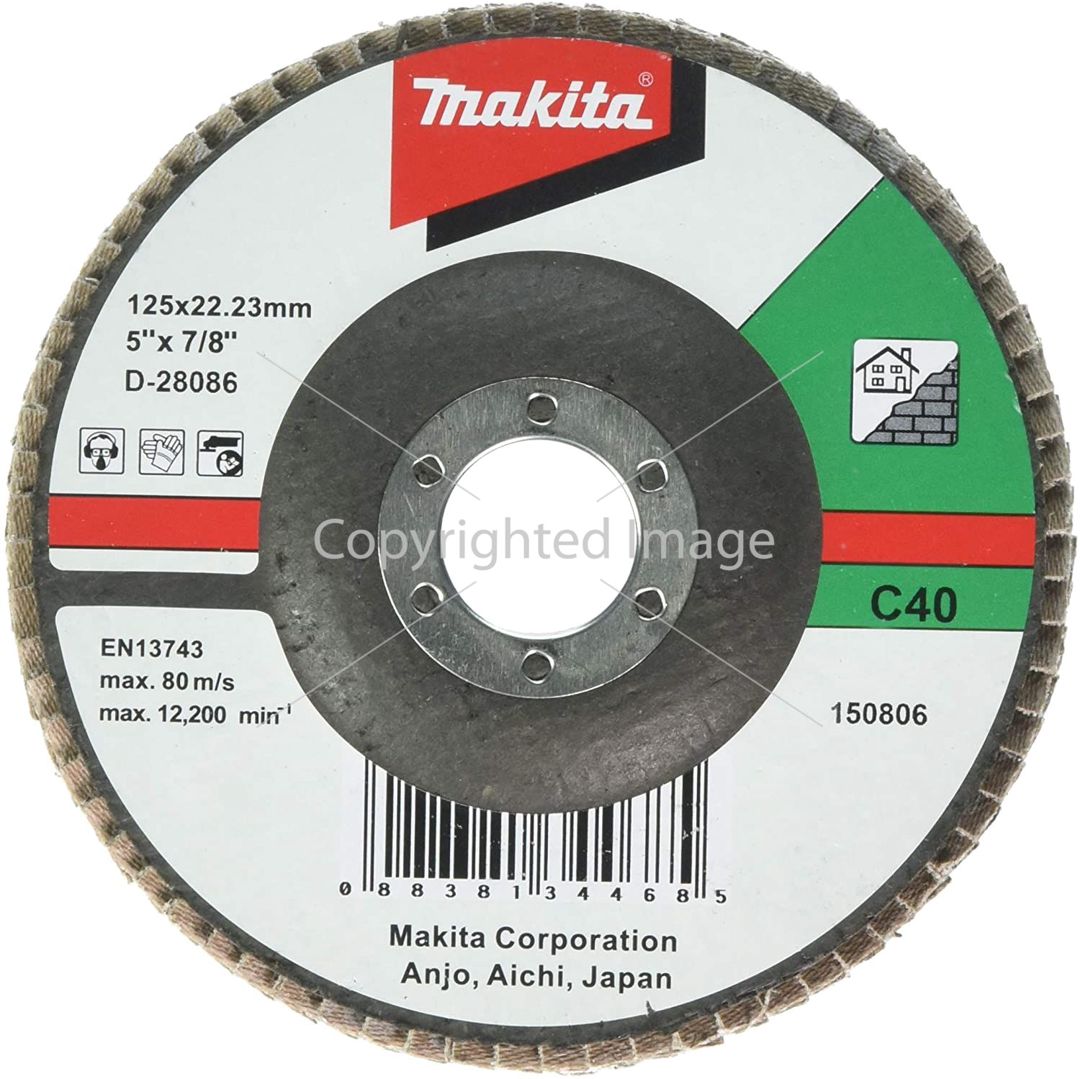 Disk pardaqlayıcı beton üçün (125 mm) Makita D-28086 — Təmir və inşaat, Bakı