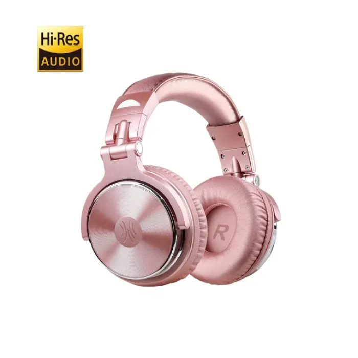 OneOdio Pro10 Rose-gold – Peşəkar Studio Qulaqlıqları — Bakı