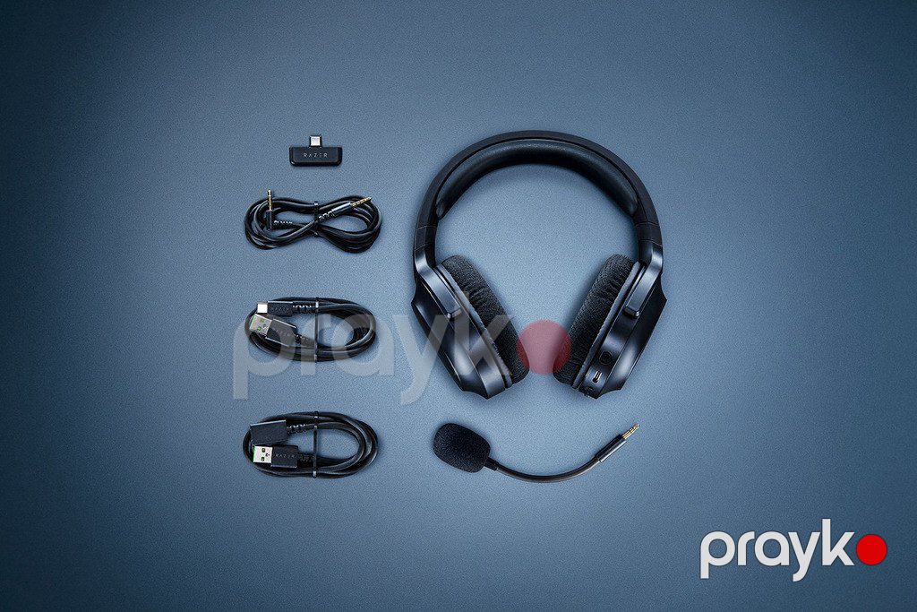 Qulaqlıq "Razer Barracuda X Wireless Headset" — Səs texnikası, Bakı (9)