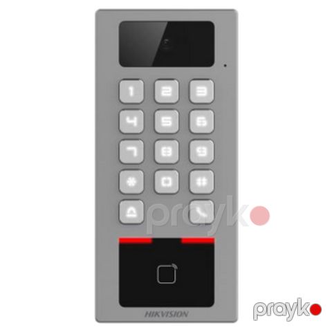 Hikvision Access Control Terminal — Pctech — Videomüşahidə kameraları