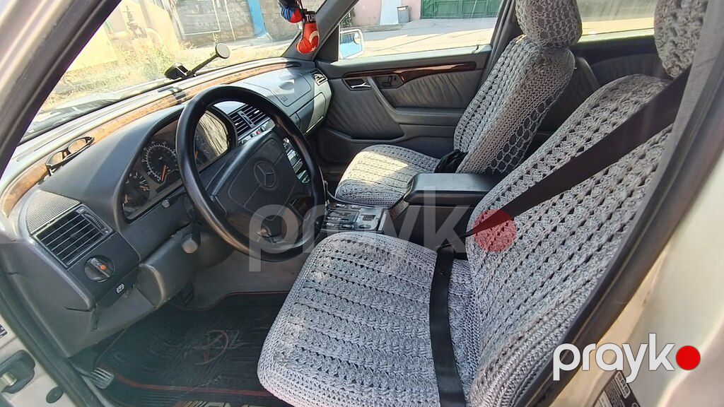 Mercedes C 230, 2.3 L, 1997 il, 296 870 km — Avtomobillər, Bakı (5)