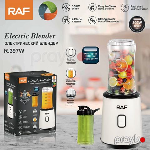 Məhsul: Blender RAF R.397 White 1800) Brend: RAF Kateqoriya — Bakı