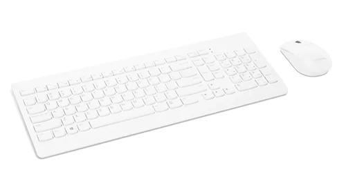 Lenovo 510 Cyrill White (GX31F38001) Wireless Combo — Klaviaturalar və siçanlar, Bakı (3)