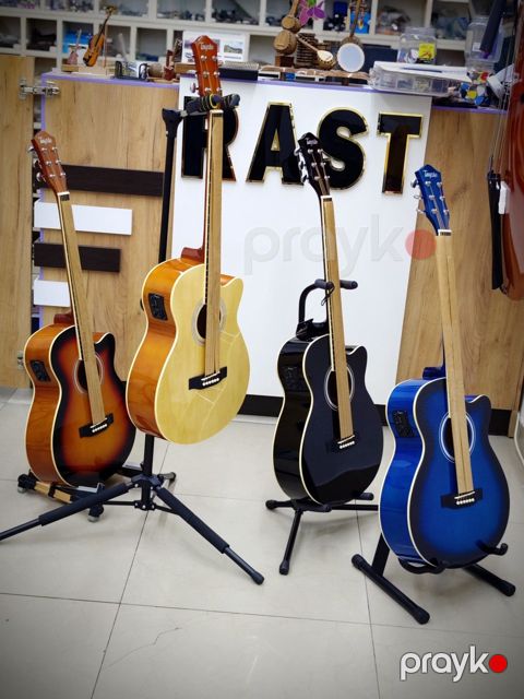 Elektro akustik gitara "Tayste T-401+17A EQ Sunboard" — Bakı