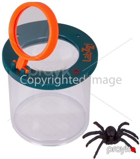 Böyüdücü şüşə - stəkan Levenhuk LabZZ C1 Insect Can 69716 — Bakı