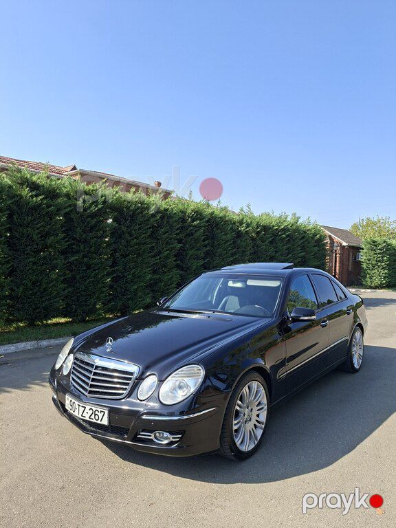 Mercedes E 220, 2.2 L, 2007 il, 390 000 km — Avtomobillər, Lənkəran (2)